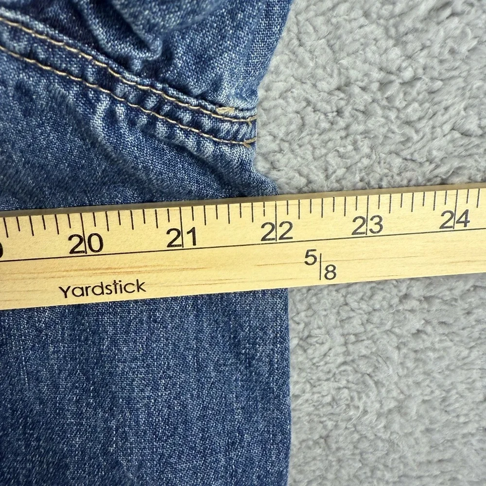 Ralph Lauren hooded Jean coat size small - Picture 11 of 13